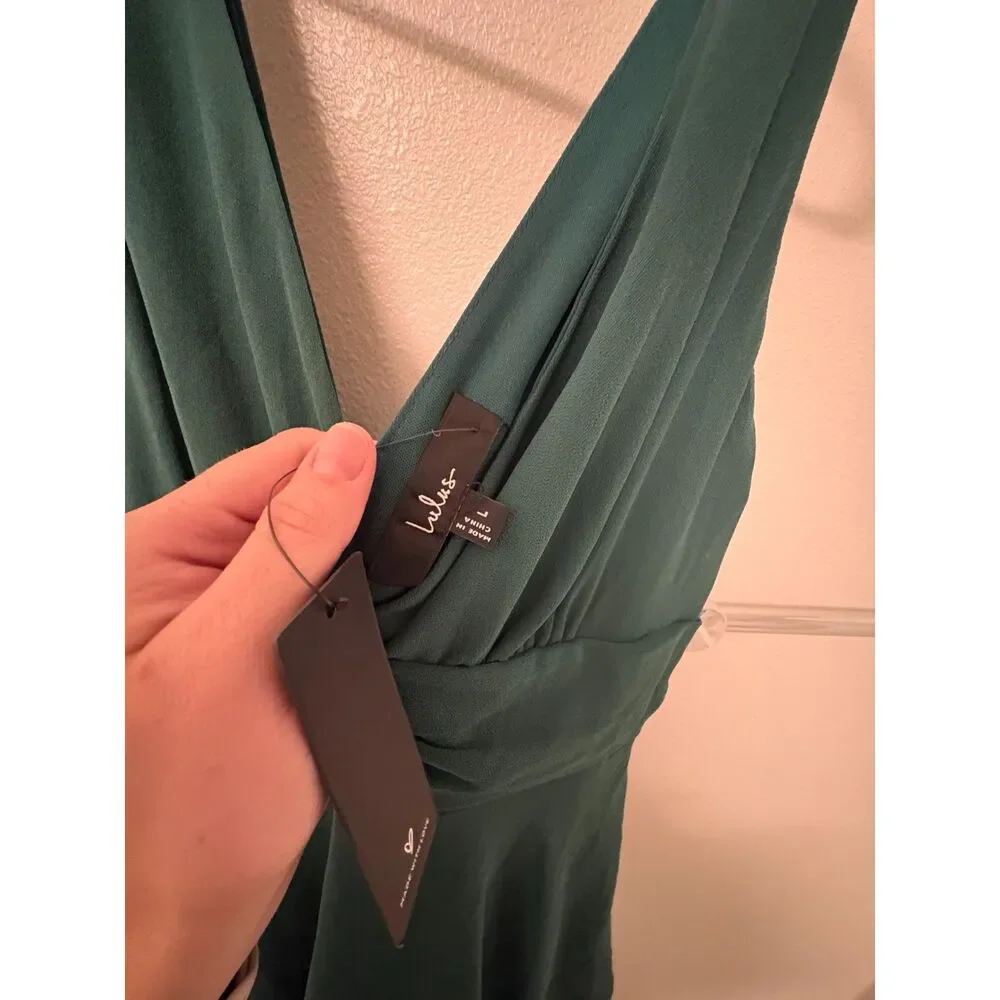 BNWT Lulu green dress [W|L]